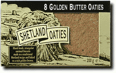 Shetland Golden Butter Oaties