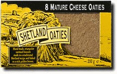 Shetland Mature Cheese Oaties