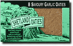 Shetland Savoury Garlic Oaties