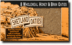 Shetland Wholemeal Honey & Bran Oaties