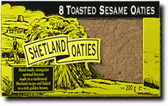 Shetland Toasted Sesame Oaties