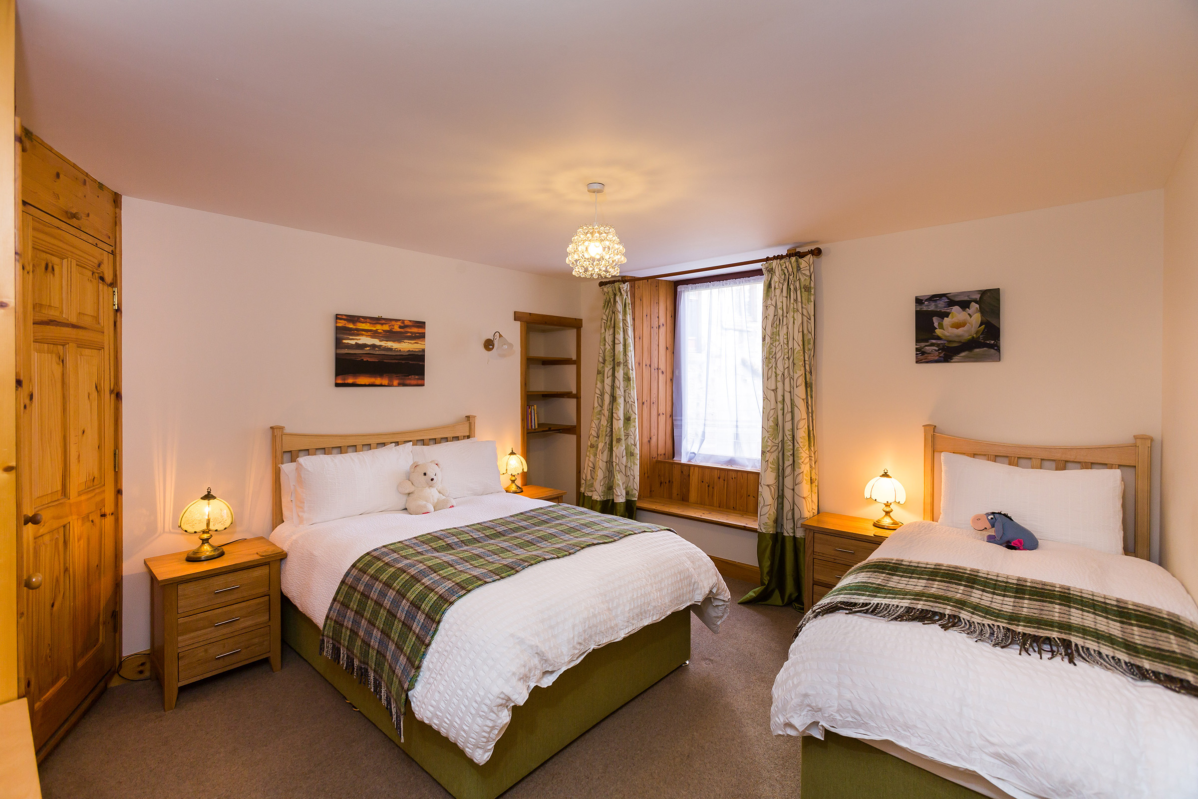 Corbie Self Catering Property in Lerwick, Shetland Self Catering
