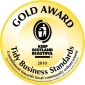 Shetland Islands Council Tidy Business Gold Award