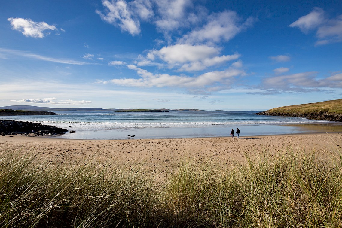 West Sandwick beach