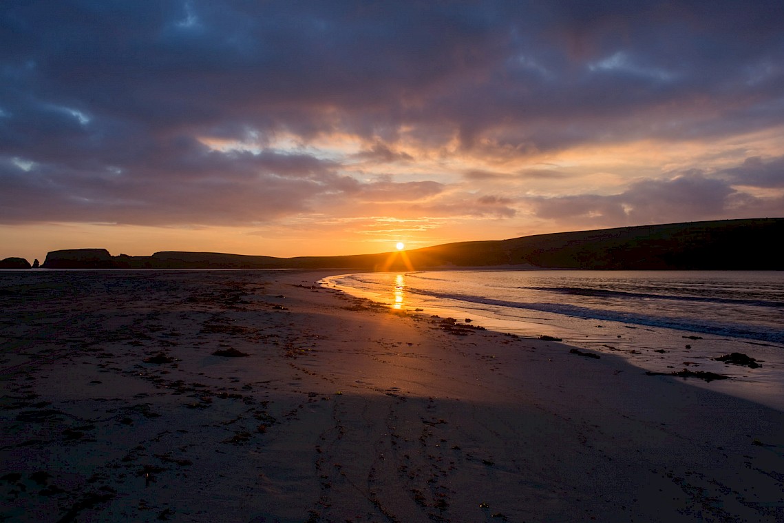 St Ninian's Isle tombolo