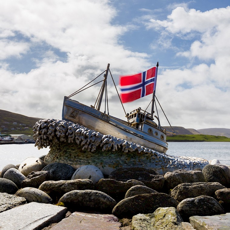 Shetland Bus Memorial