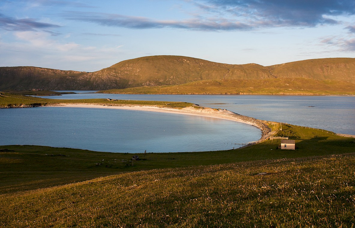 Minn beach, Burra