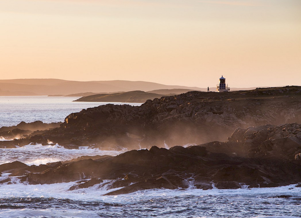 Fugla Ness Lighthouse, Hamnavoe