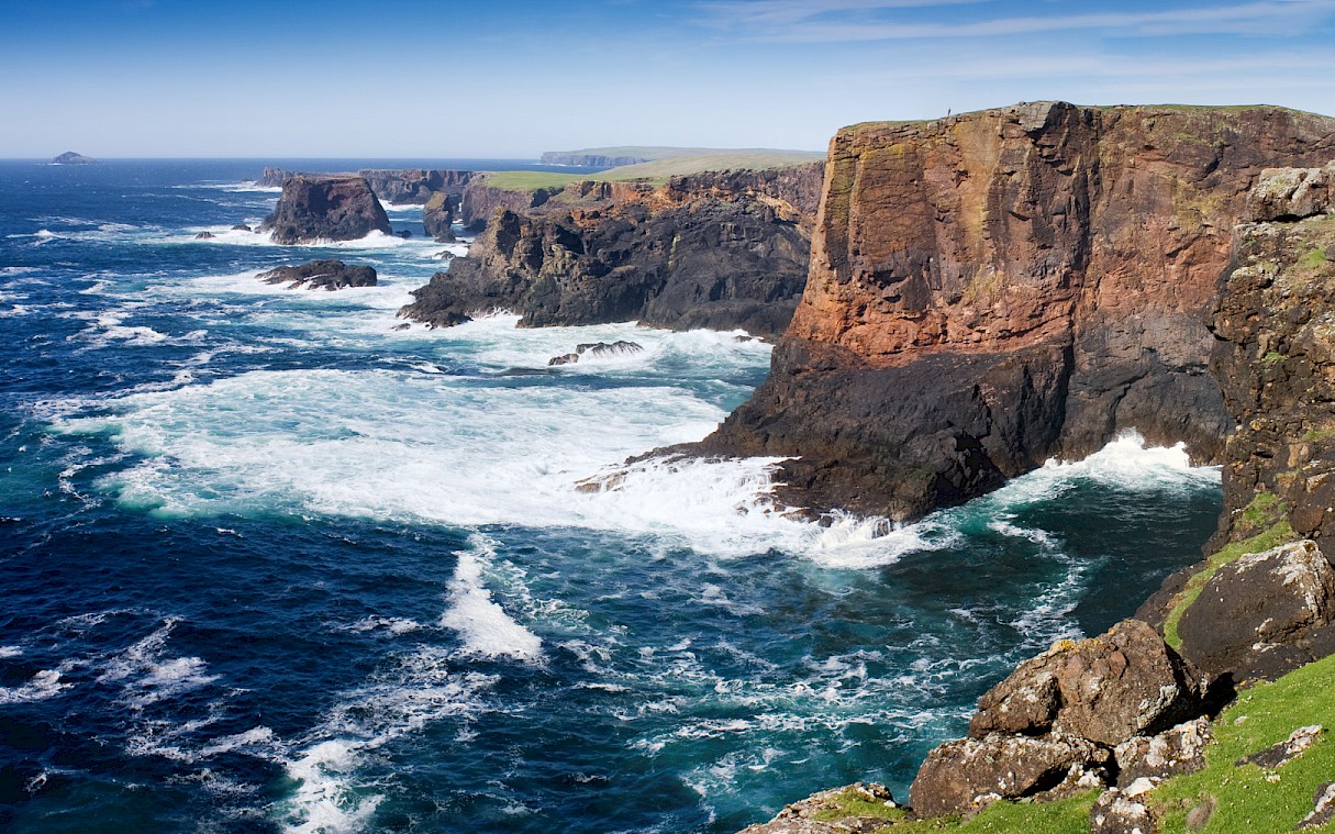 Cliffs at Eshaness