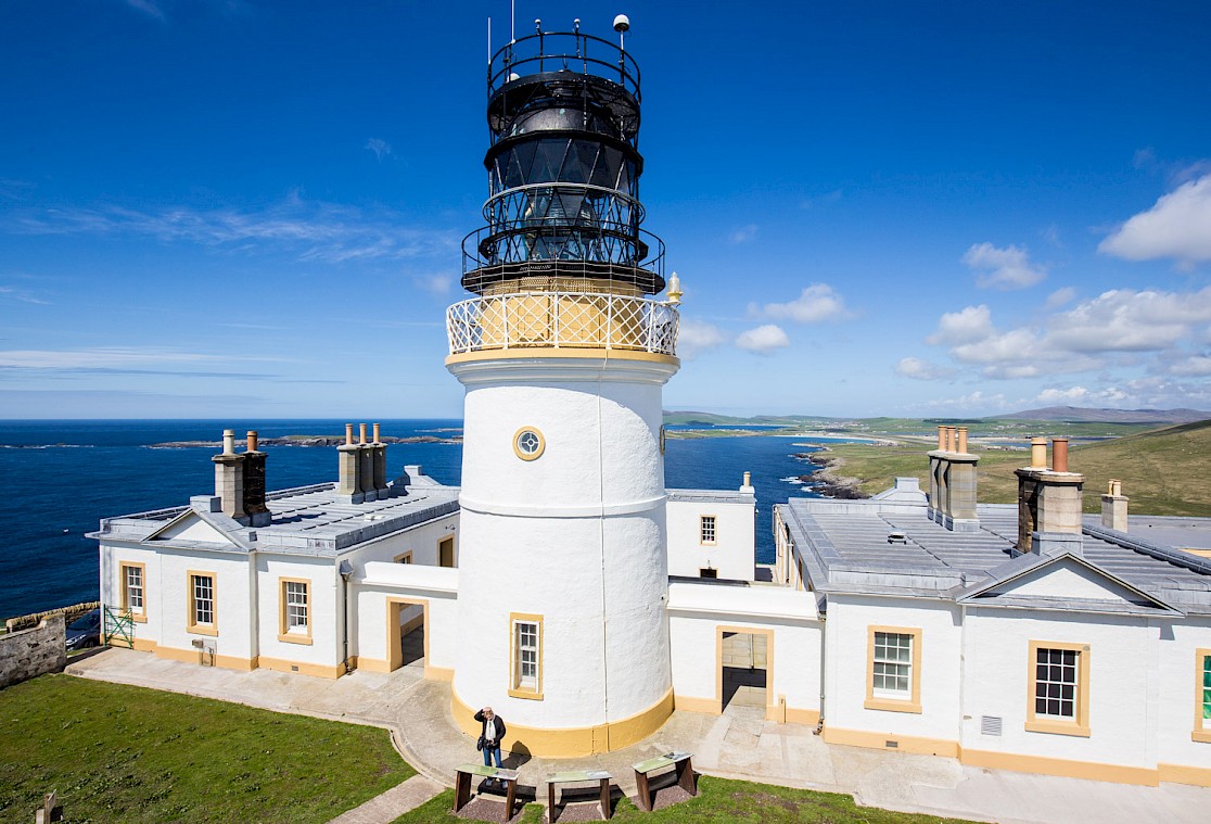 Sumburgh Head Lighthouse