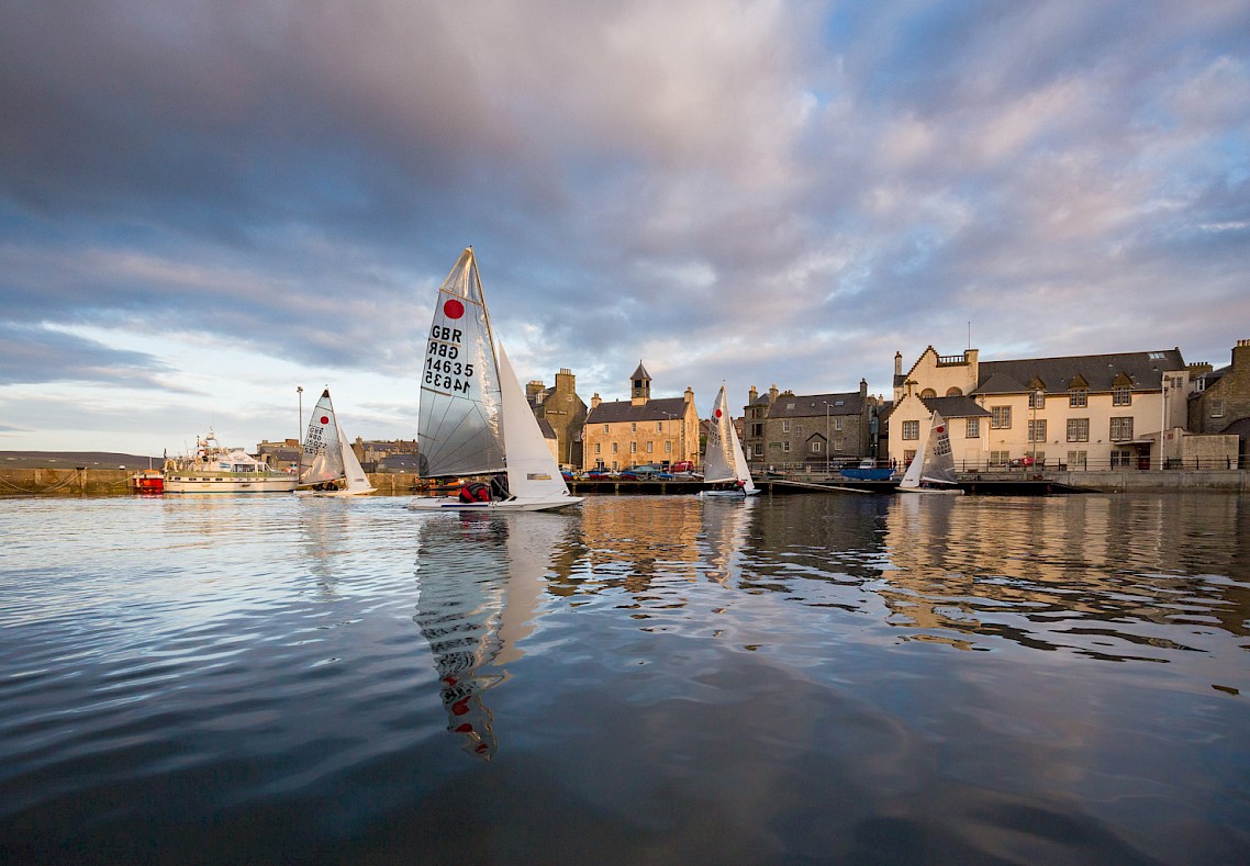 Lerwick harbour