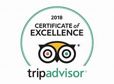 Trip Advisor Certificate of Excellence 2018