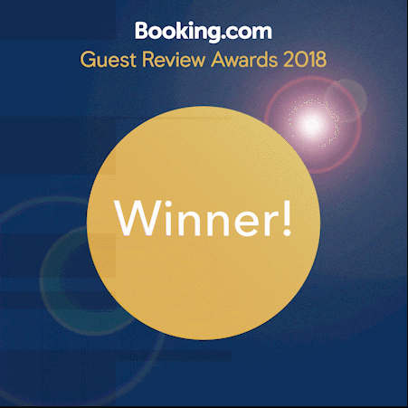 Booking.com Guest Review Awards 2018